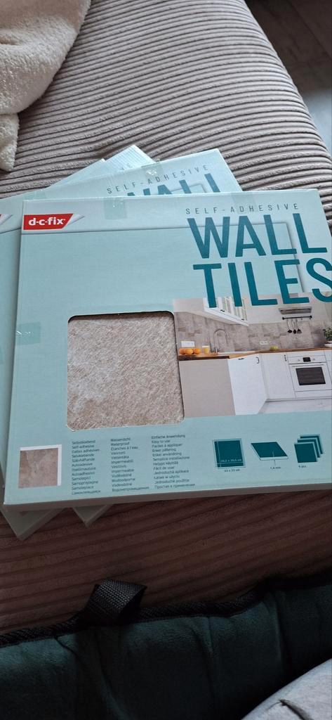 Zelfklevende Wandtegels - d-c-fix, Doe-het-zelf en Verbouw, Tegels, Nieuw, Wandtegels, Overige materialen, 20 tot 40 cm, 20 tot 40 cm