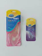 Scholl Activ Gel nieuwe gel pads / inlegzolen voor schoenen, Ophalen of Verzenden, Nieuw