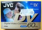 2 Nieuwe gesealde MINI DV cassettes van JVC SP mode 60 min., Audio, Tv en Foto, Videocamera's Digitaal, Ophalen, JVC, Nieuw, Minder dan 8x