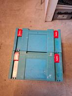 2 x makita M boxen, systainer , gereedschap kist, Ophalen, Gebruikt