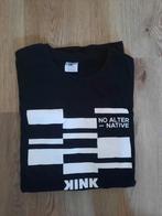 Kink No Alternative T-shirt maat L, Ophalen of Verzenden, Zo goed als nieuw, Maat 52/54 (L), Zwart
