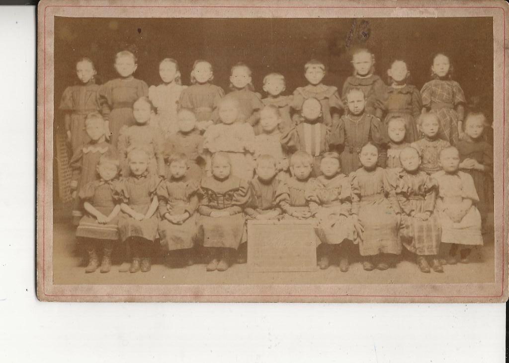 Wateringen Klassefoto Kabinetsfoto 1890, Verzenden, Voor 1920, Ongelopen, Zuid-Holland