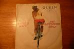 Single Queen Bicycle Race Fat Bottomed Girls, Ophalen of Verzenden, Gebruikt, Overige formaten, Rock-'n-Roll