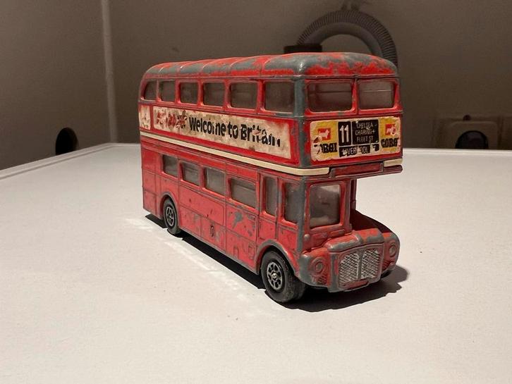 Vintage Corgi Routemaster Londen Bus, Hobby en Vrije tijd, Modelauto's | 1:43, Gebruikt, Bus of Vrachtwagen, Corgi, Ophalen of Verzenden