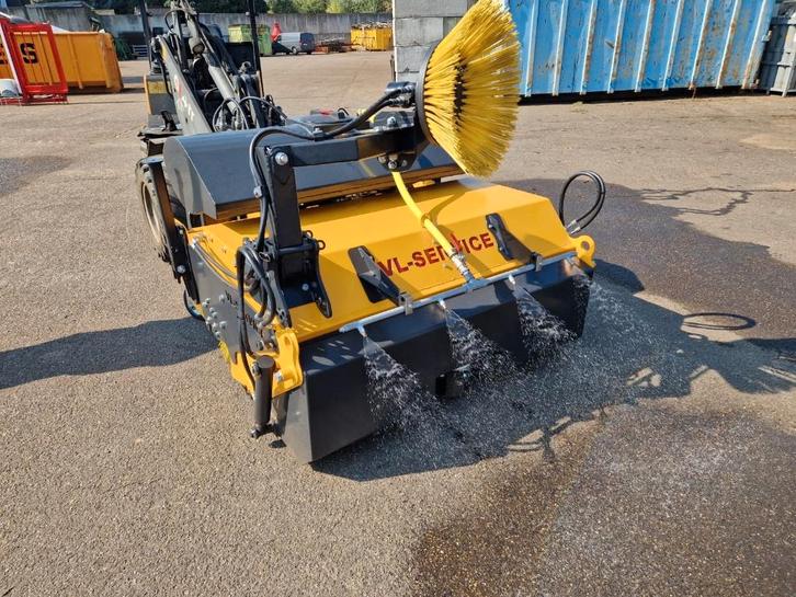 Veegmachine deluxe, Doe-het-zelf en Verbouw, Reinigingsmachines, Nieuw, Ophalen