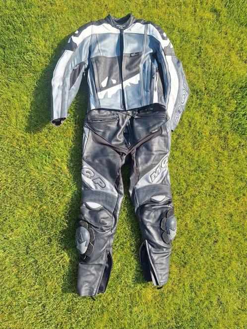 Leren damespak, MQP, ongeveer mt 38, Motoren, Kleding | Motorkleding, Combipak, Tweedehands, Ophalen of Verzenden