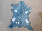 Schapenvel Vachten Chekiang Lam  Turquoise Prachtig 50 cm, Ophalen of Verzenden, Zo goed als nieuw