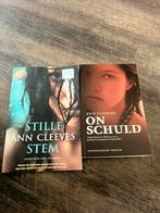 Ann Cleeves - Stille stem en onschuld, Ophalen of Verzenden, Zo goed als nieuw, Ann Cleeves, Nederland