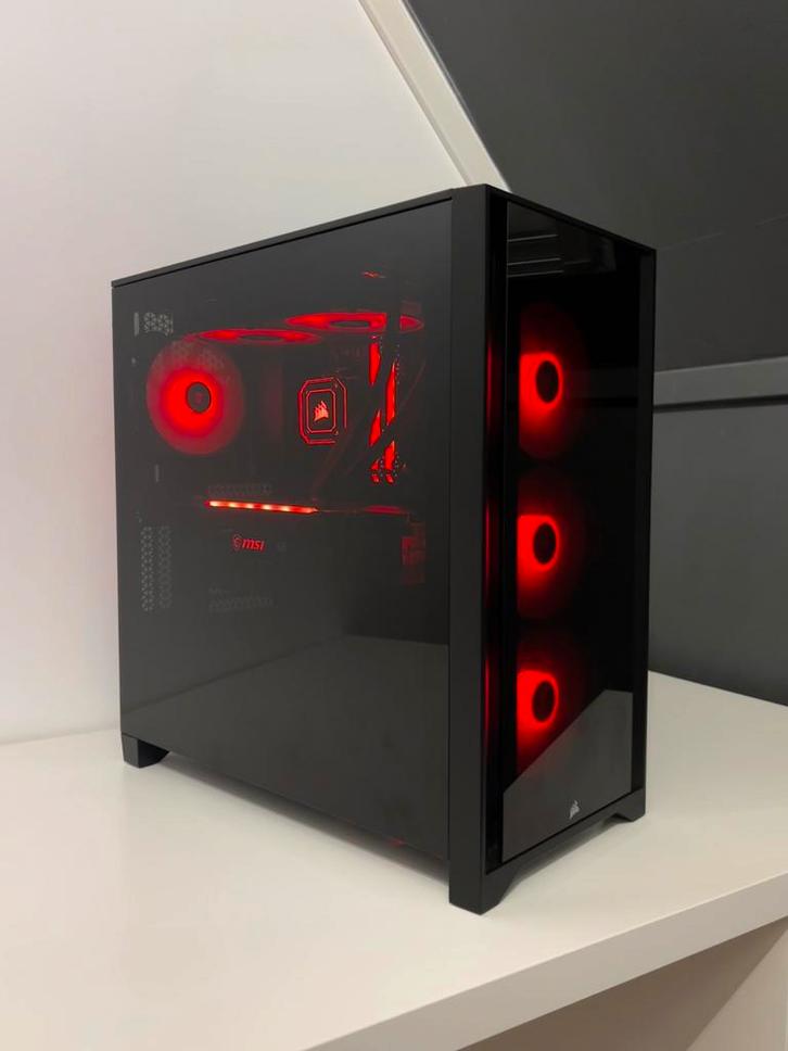 Gaming Pc 3070 + Ryzen 7, Computers en Software, Desktop Pc's, Zo goed als nieuw, 3 tot 4 Ghz, SSD, 32 GB, Met videokaart, Gaming