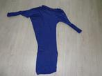 blauwe jurk van Supertrash, maat S  wings dress, Blauw, Ophalen of Verzenden, Maat 36 (S), Gedragen