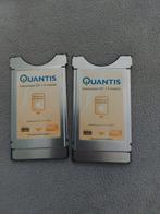 Quantis interactieve CI+ 1.3 module 2x, Ophalen, Zo goed als nieuw