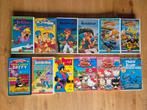 Eindejaars opruiming kinder video's + dvd's, Ophalen, Gebruikt, Tekenfilm, Alle leeftijden
