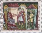 Frankrijk Eglise De Saint-Savin vienne Jaar 1969 Postfris, Ophalen of Verzenden, Postfris