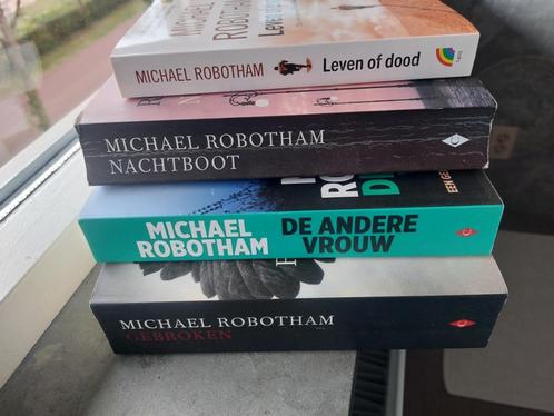 Serie (4 stuks) van Michael Robotham, Boeken, Thrillers, Zo goed als nieuw, Nederland, Ophalen of Verzenden