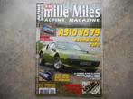 Mille Miles No.66 - 2008 Frans (Alpine-Renault), Boeken, Auto's | Folders en Tijdschriften, Gelezen, Ophalen of Verzenden, Diverse schrijvers