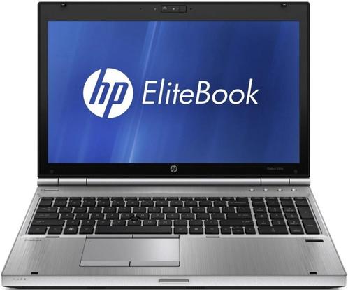 ZGAN HP Elitebook + 16 Gb + SSD + Win 11 Pro + Startklaar, Computers en Software, Windows Laptops, Zo goed als nieuw, 15 inch