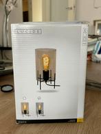 Tafellamp Lucide zwart, Ophalen, Zo goed als nieuw, E27 (groot), Led-lamp