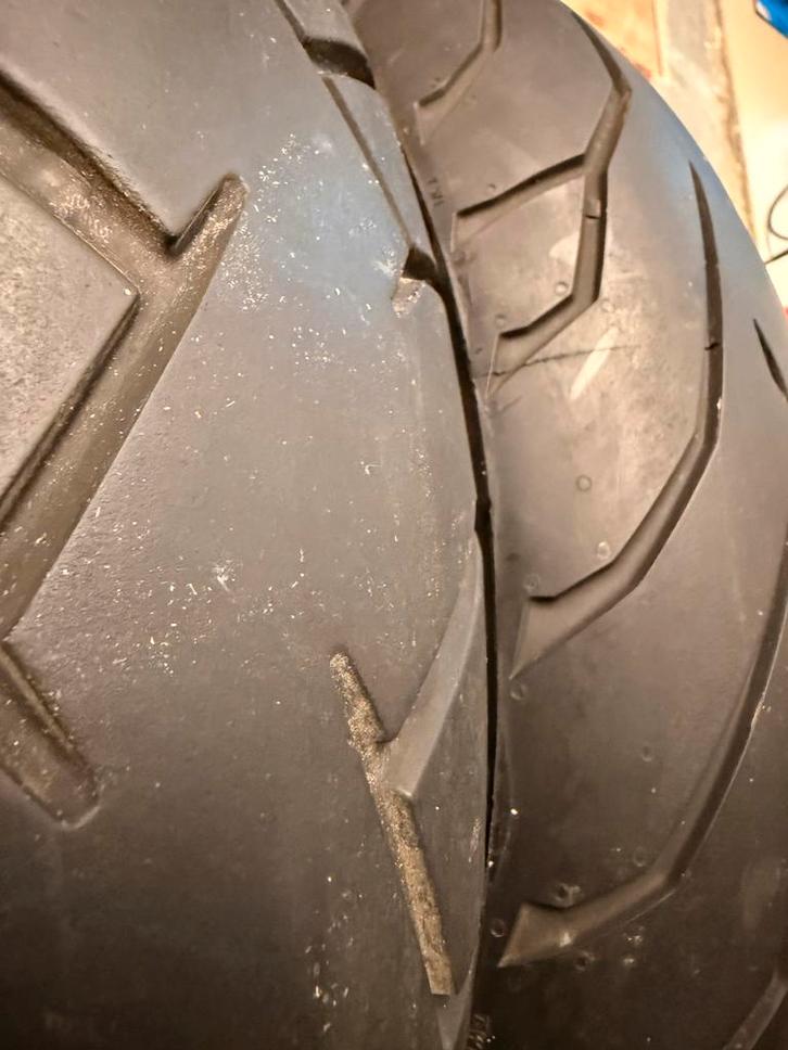 Pirelli Motorbanden - Set, Motoren, Onderdelen | Overige, Gebruikt, Ophalen of Verzenden