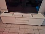 IKEA Malm sidetable & Besta TV meubel, Huis en Inrichting, Ophalen, Overige materialen, Gebruikt, 150 tot 200 cm