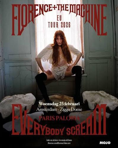 Florence + The machine amsterdam, Tickets en Kaartjes, Concerten | Pop, Twee personen, Februari