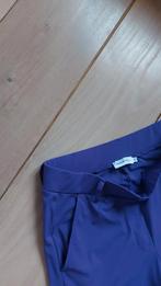 Als nieuw travelstof NICOLETTE KLUIVER dames broek mt S, Paars, Ophalen of Verzenden, Zo goed als nieuw, Maat 36 (S)