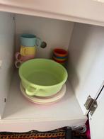 KidKraft Moderne Country Houten Keukentje + Speelservies, Ophalen, Gebruikt, Hout, Speelkeuken
