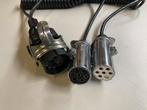 Electrospiraal 15-polig naar 2x7 polig 24V., Auto-onderdelen, Vrachtwagen-onderdelen, Ophalen, Nieuw, Overige merken