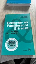 J.H.M. ter Haar - Personen- en Familierecht & Erfrecht, Boeken, J.H.M. ter Haar; W.D. Kolkman, Zo goed als nieuw, Alpha, HBO