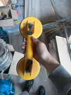 Zuignap voor glas, Ophalen, Gebruikt