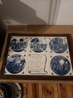delfsblauwe  tegels wandtegels, Antiek en Kunst, Ophalen of Verzenden