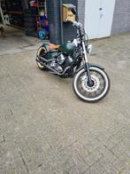 Yamaha Dragstar XVS 650 groen 29 KW custum bobber bj 1997 km, Motoren, Motoren | Yamaha, 650 cc, 12 t/m 35 kW, Particulier, 2 cilinders