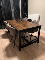 Complete eettafel set, Ophalen, 200 cm of meer, 50 tot 100 cm, Zo goed als nieuw