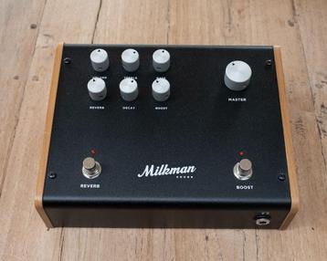 Milkman the Amp 100 pedalboard amp 100 watt met Daily case beschikbaar voor biedingen