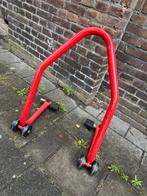 Paddockstand, Ophalen, Gebruikt