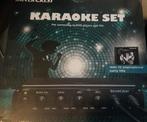 Silvercrest Karaoke set met microfoons, Audio, Tv en Foto, Karaoke-apparatuur, Ophalen, Zo goed als nieuw