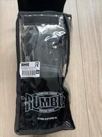 Rumble boxhandschoenen en scheenbeschermers ZGAN, Ophalen of Verzenden, Zo goed als nieuw, Bokshandschoenen