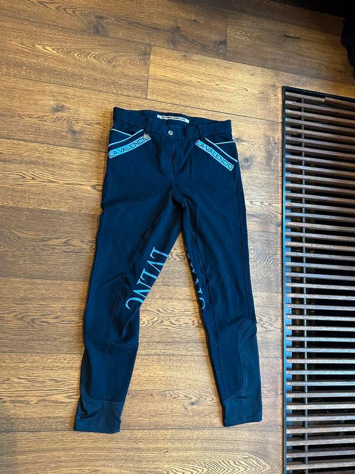 La Valencio rijbroek, Dieren en Toebehoren, Paardrijkleding, Nieuw, Onderkleding, Dressuur, Ophalen of Verzenden