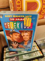 Vhs video het beste uit 10 jaar telekids, Cd's en Dvd's, Ophalen of Verzenden, Zo goed als nieuw