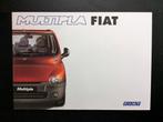 Brochure FIAT Multipla nov. 1998 (35 pag.), Ophalen of Verzenden, Zo goed als nieuw, Overige merken