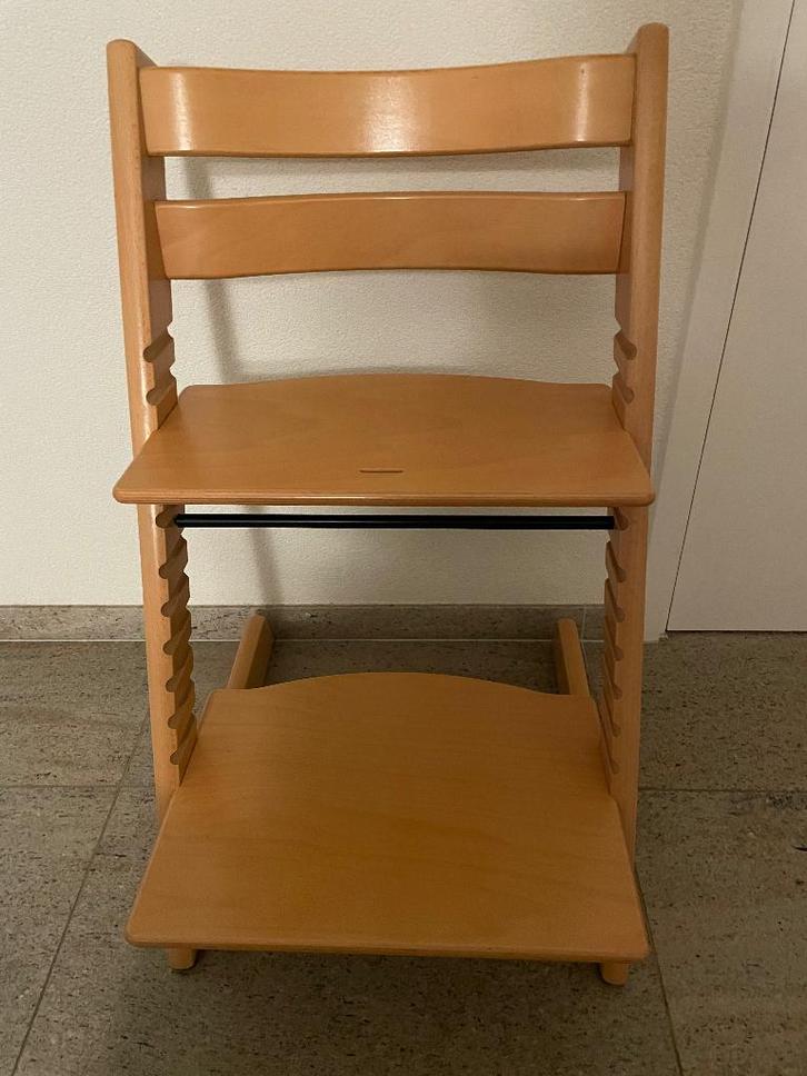 Stokke Tripptrapp kinderstoel nieuw model, Kinderen en Baby's, Kinderstoelen, Zo goed als nieuw, Meegroeistoel, Aanschuifbaar