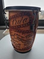 Decoratieve Jembee Trommel met Cuba Design, Muziek en Instrumenten, Percussie, Ophalen of Verzenden, Gebruikt