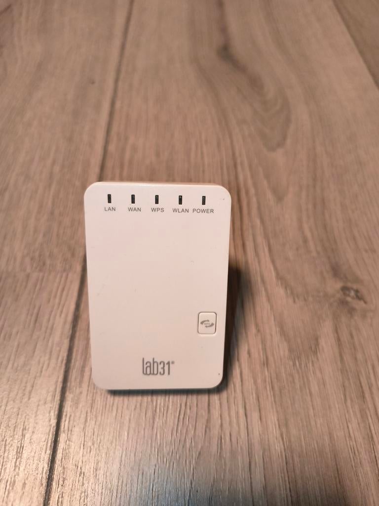 Lab31 Wifi Repeater LB-WFR0IW -, Ophalen of Verzenden, Zo goed als nieuw, Lab31