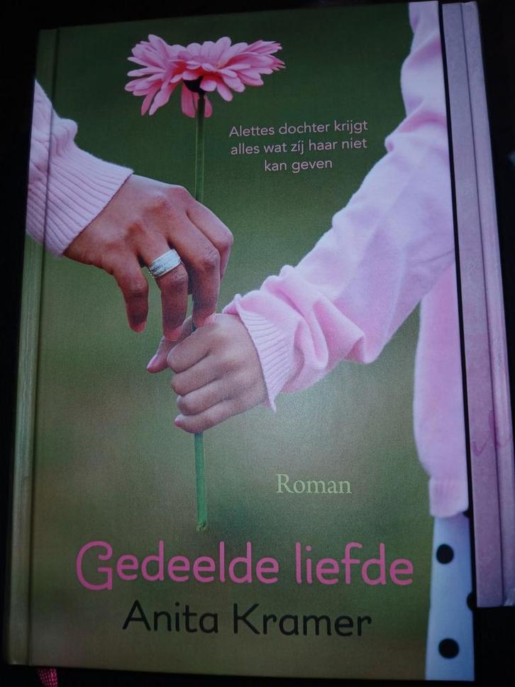 Anita Kramer - Gedeelde liefde, Boeken, Streekboeken en Streekromans, Zo goed als nieuw, Noord-Brabant, Ophalen of Verzenden