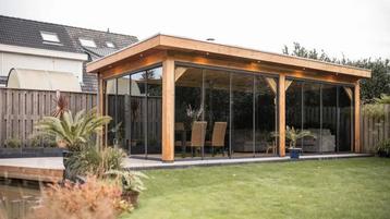 Douglas Overkapping 800x400 Type Almelo incl montage beschikbaar voor biedingen