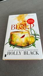 Holly Black - Bloed- limited edition, Boeken, Ophalen of Verzenden, Zo goed als nieuw, Holly Black
