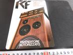 sticker RCF  Speaker Rivenditoro Autorizzato  Italië Audio, Ophalen, Zo goed als nieuw, Bedrijf of Vereniging