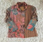 Kooi Knitwear Jasje - Uniek Design!, Bruin, Kooi Knitwear, Maat 42/44 (L), Ophalen of Verzenden