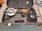 worx wx427 mini cirkelzaag, Cirkelzaag, WORX, 600 tot 1200 watt, Ophalen of Verzenden