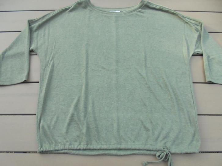 Groen shirt STREET ONE, Kleding | Dames, T-shirts, Gedragen, Maat 38/40 (M), Groen, Korte mouw, Ophalen of Verzenden