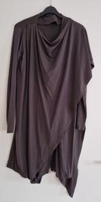 Elsewhere jas/overslag maat L, taupe, overslag, Bruin, Elsewhere, Maat 42/44 (L), Ophalen of Verzenden